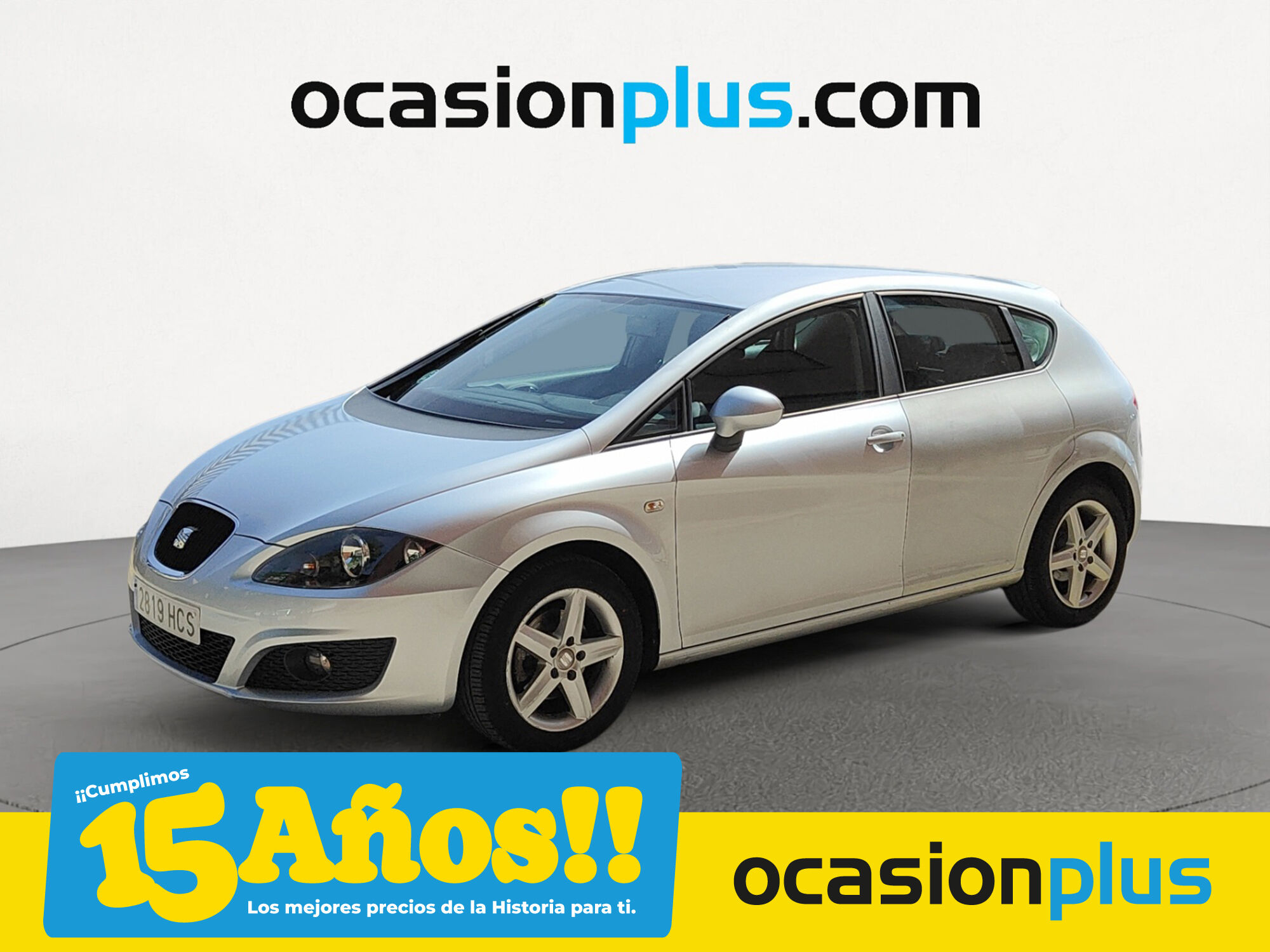 SEAT León (1.6 TDI Reference 77 kW (105 CV)) en Madrid