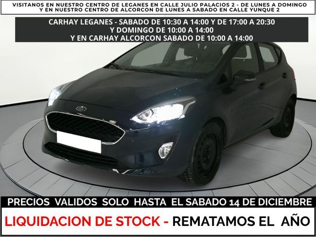 FORD Fiesta (1.0 ECOBOOST MHEV 92KW (125CV) TREND 5P) en Madrid