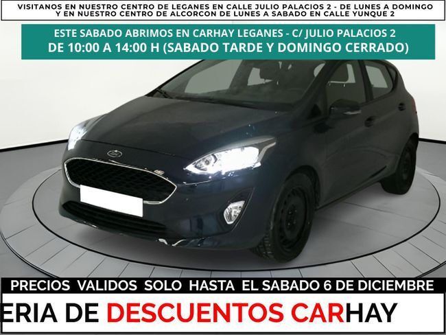 FORD Fiesta (1.0 ECOBOOST MHEV 92KW (125CV) TREND 5P) en Madrid