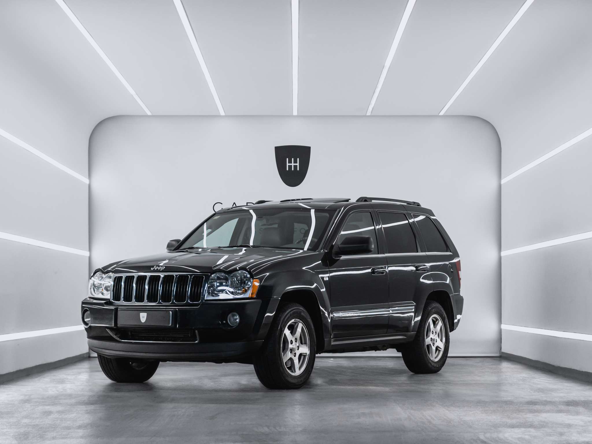 JEEP Grand Cherokee (Grand Cherokee 3.0 CRD Limited) en Barcelona