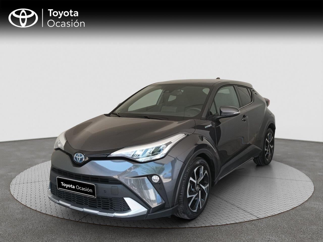 TOYOTA C-HR (1.8 VVT-I HYBRID ADVANCE AUTO 122 5PT) en Madrid