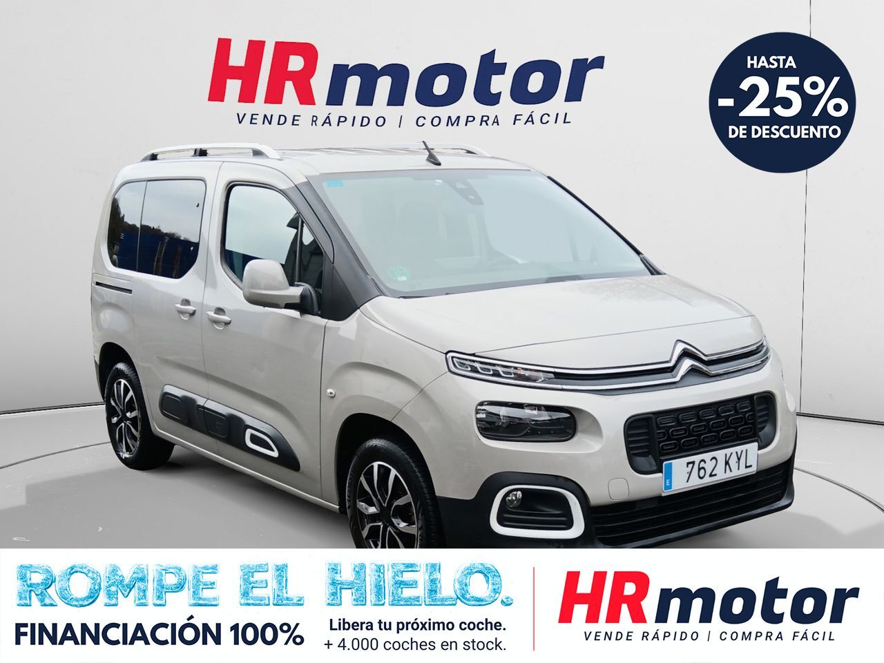 Foto del CITROEN Berlingo BlueHDi S&S Talla XL 100 años 130
