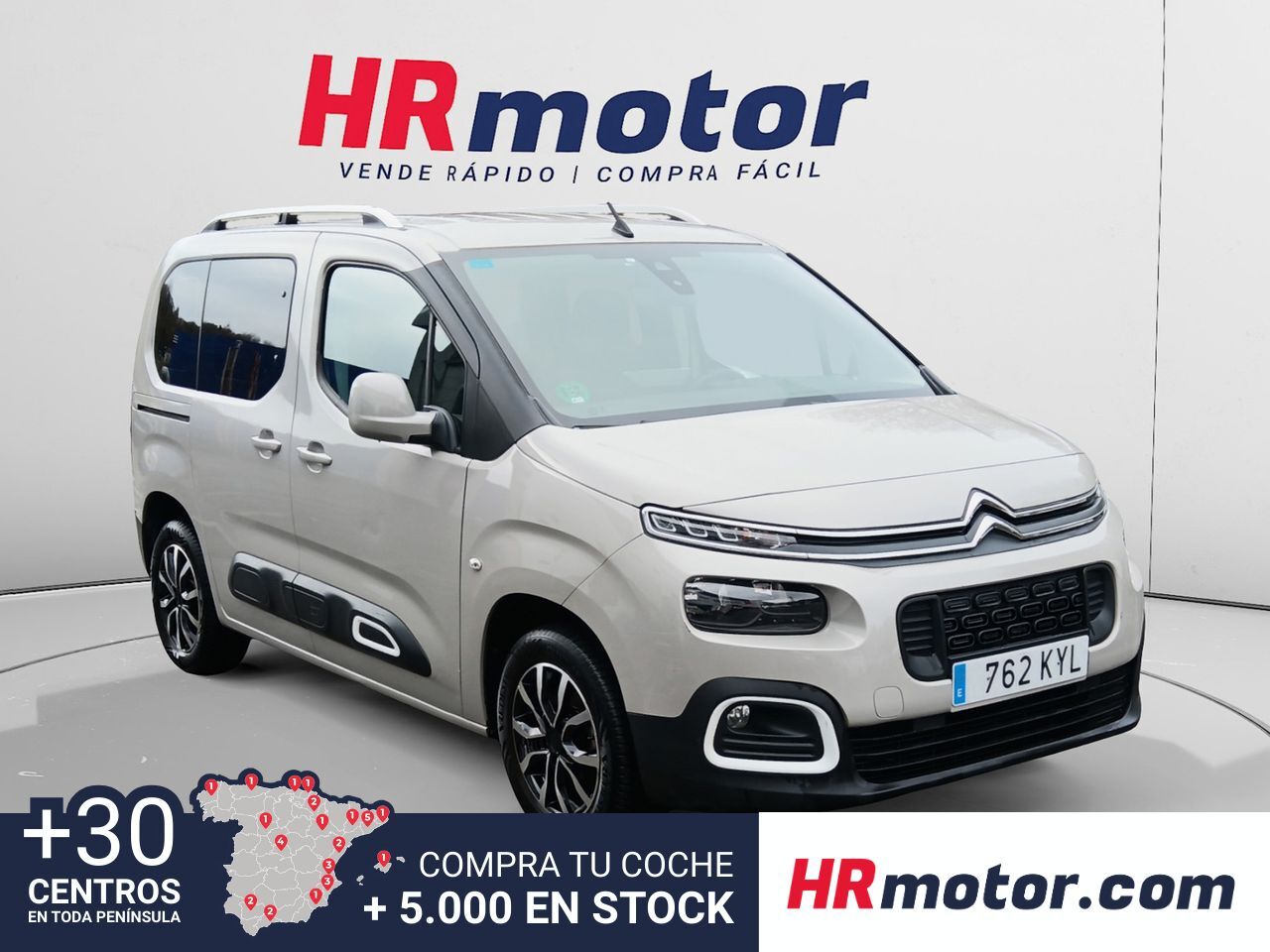 CITROEN Berlingo (Feel M) en Madrid