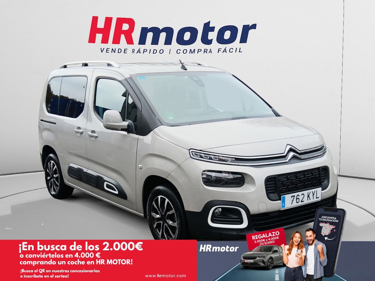 CITROEN Berlingo (Feel M) en Madrid