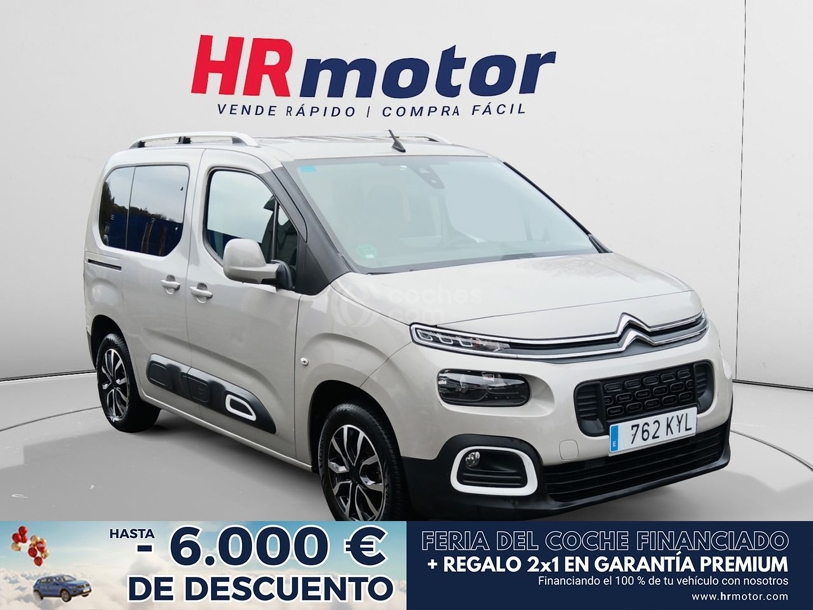 Foto del CITROEN Berlingo BlueHDi S&S Talla XL 100 años 130