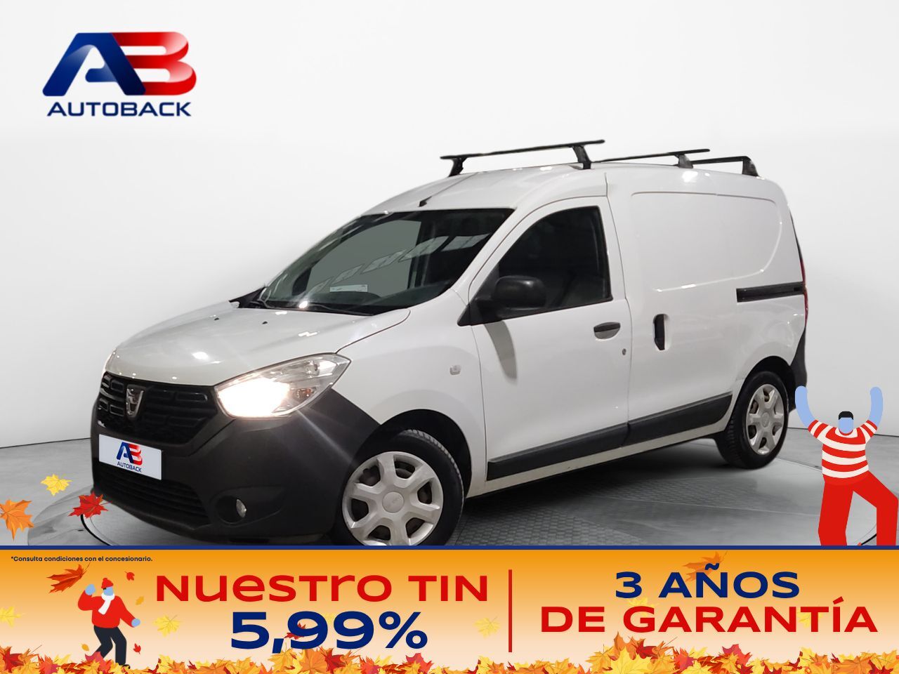 DACIA Dokker (Van Essential Blue dCi 70kW (95CV) 4 Puertas) en Madrid