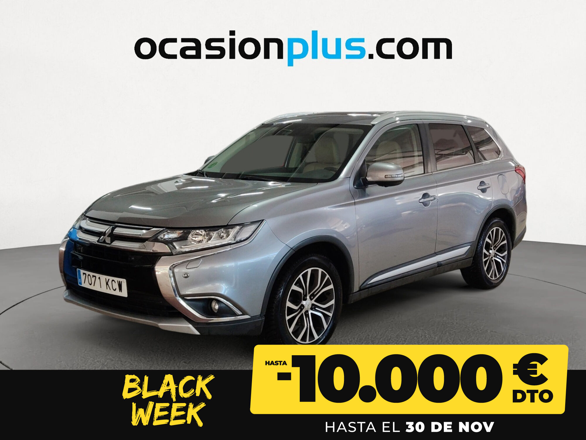 MITSUBISHI Outlander (220 DI-D Kaiteki 4WD Auto 110 kW (150 CV)) en Madrid