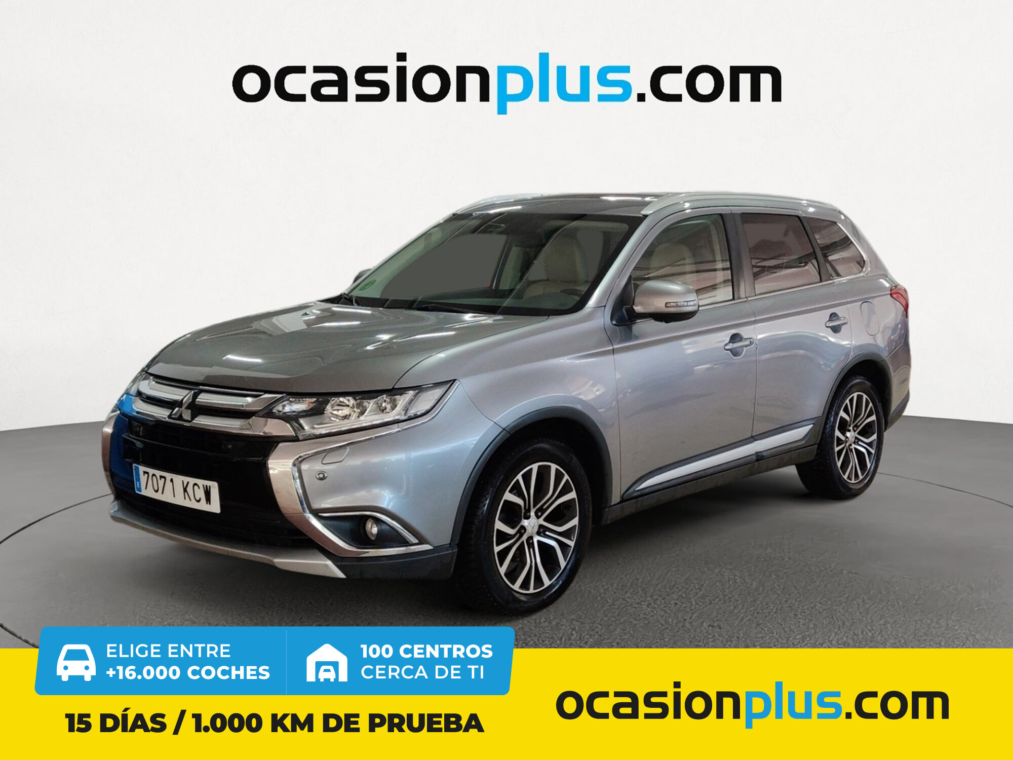 MITSUBISHI Outlander (220 DI-D Kaiteki 4WD Auto 110 kW (150 CV)) en Madrid