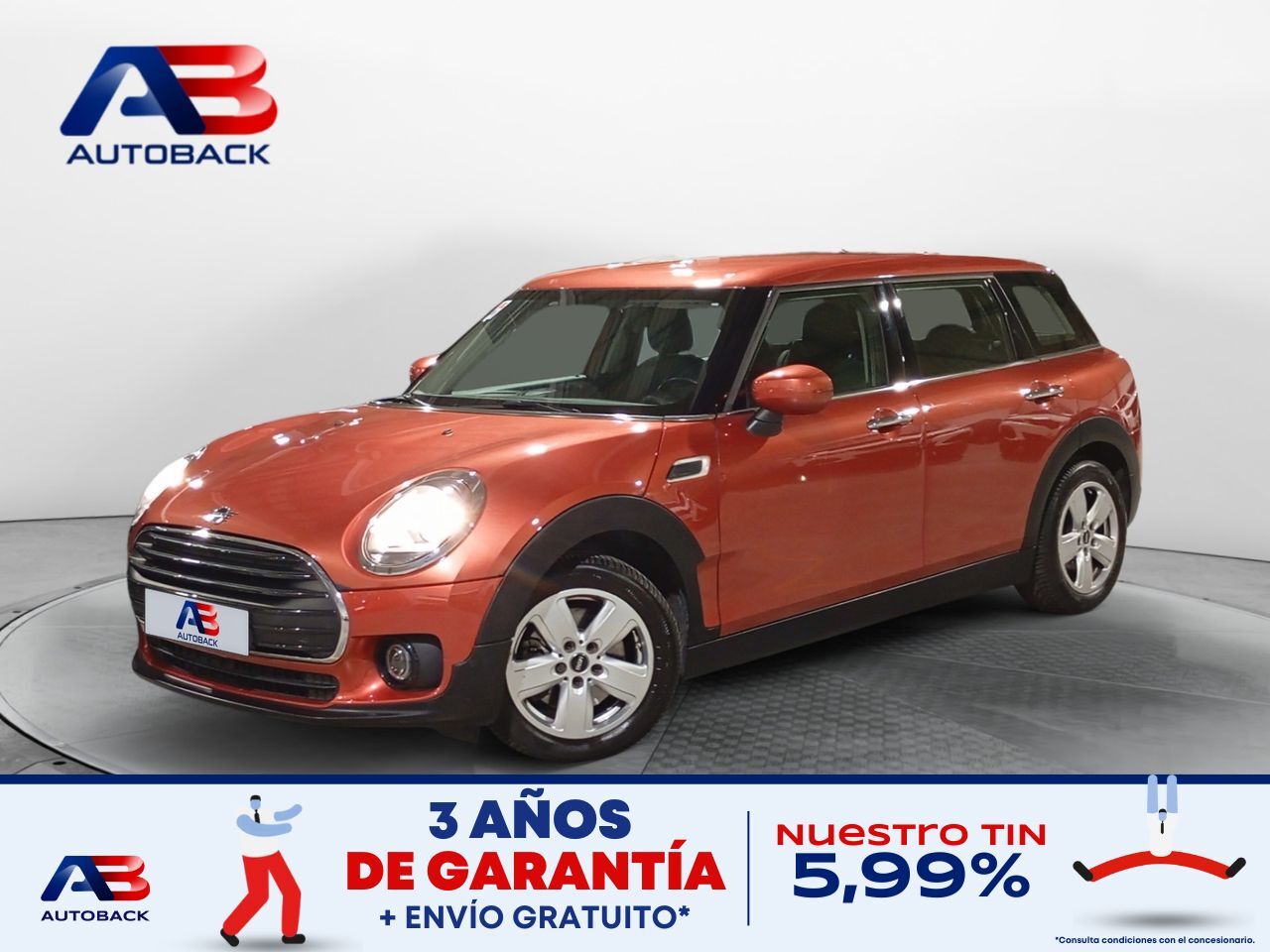 MINI Mini Clubman (Cooper D) en Madrid