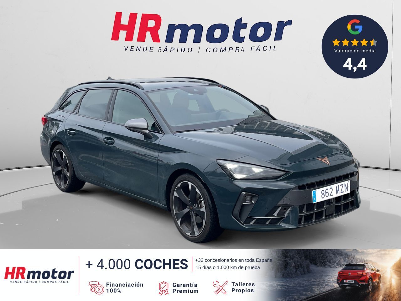 Foto del CUPRA León 1.5 ETSI DSG 110Kw