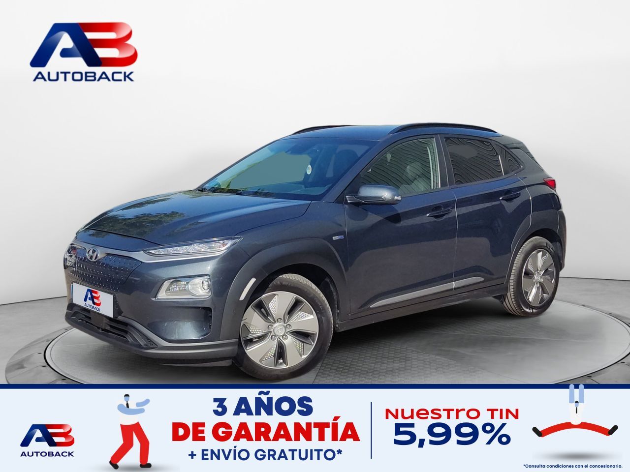 HYUNDAI Kona (150kW EV Tecno 2C) en Madrid