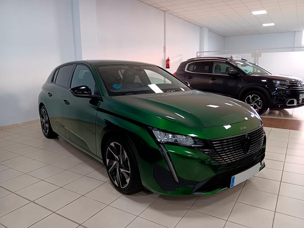 PEUGEOT 308 (1.2 PURETECH 130 EAT8 ALLURE PACK 5P) en Badajoz