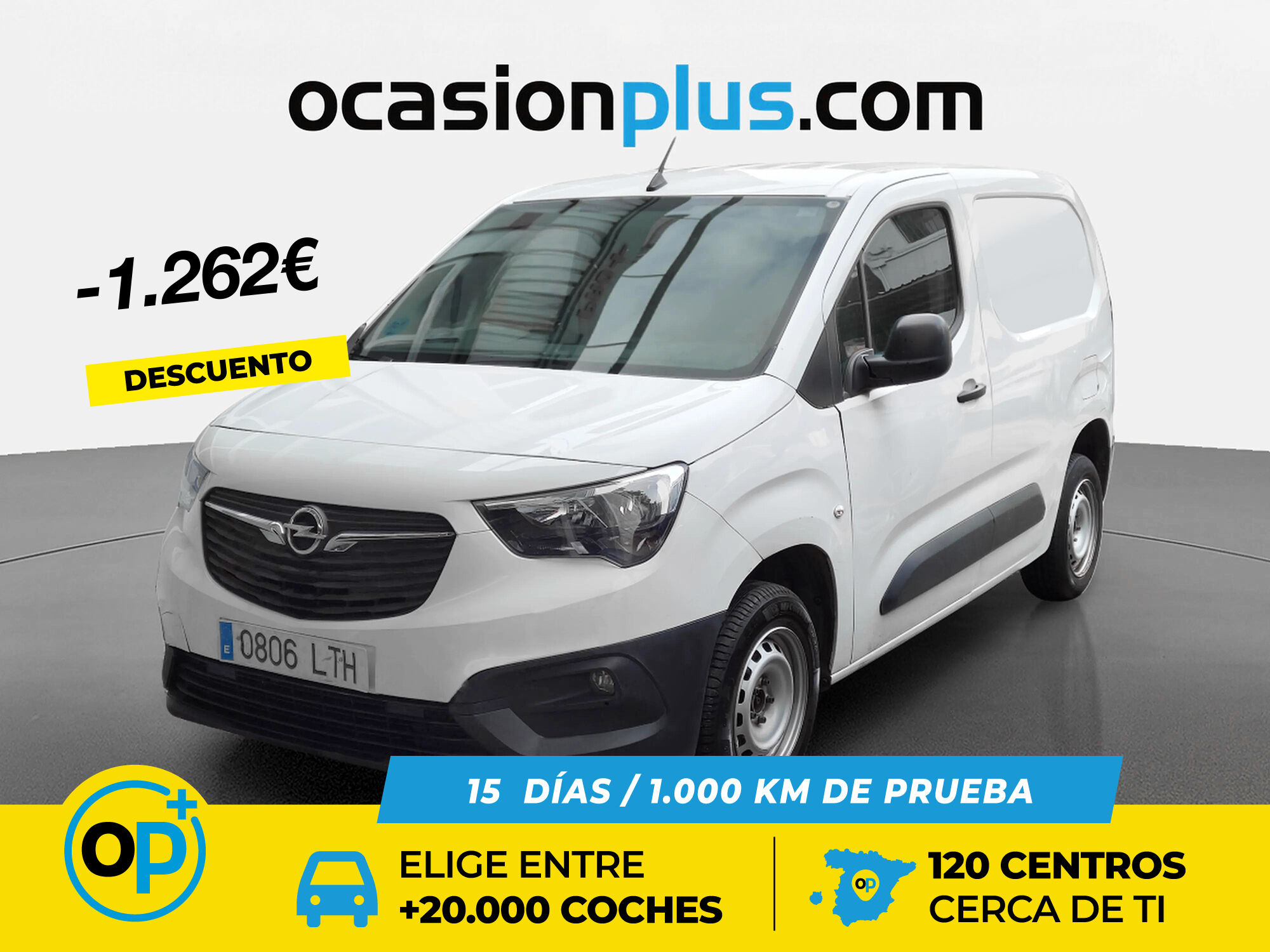 OPEL Combo (Furgon 1.5 TD Express L H1 75 kW (102 CV)) en Madrid