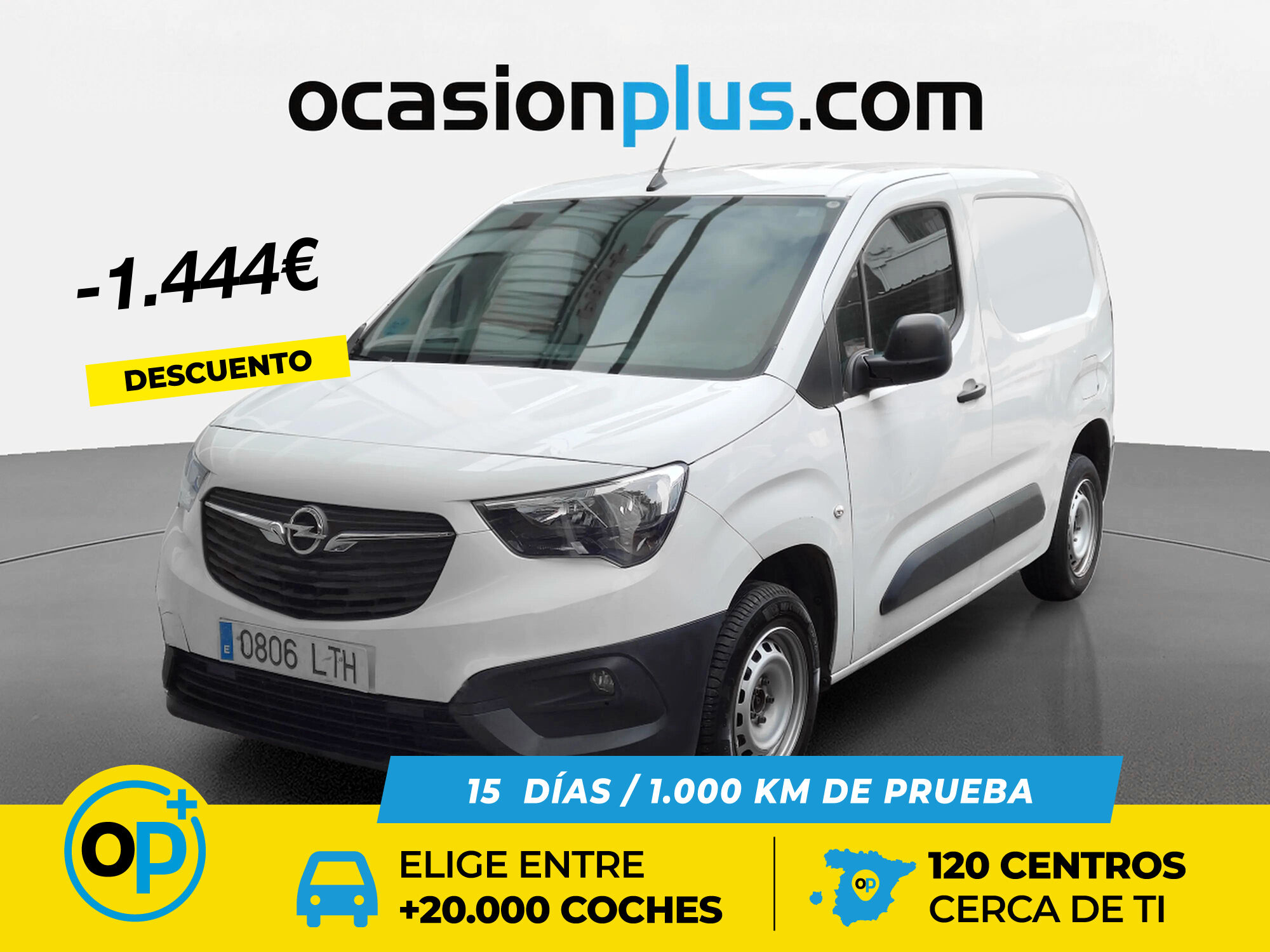 Foto del OPEL Combo Cargo 1.5TD S&S L 650 Express 100