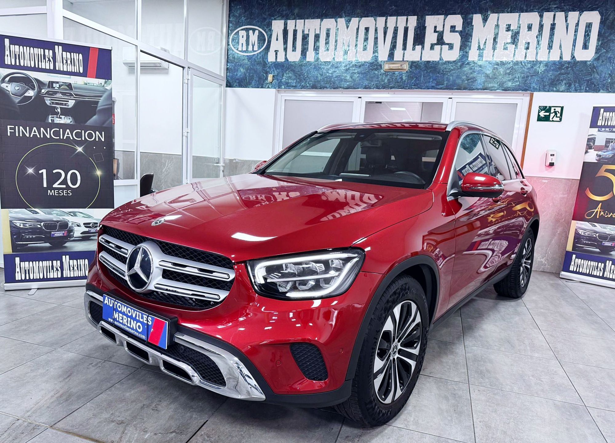 MERCEDES Clase GLC (GLC 200d 4Matic 9G-Tronic) en Murcia
