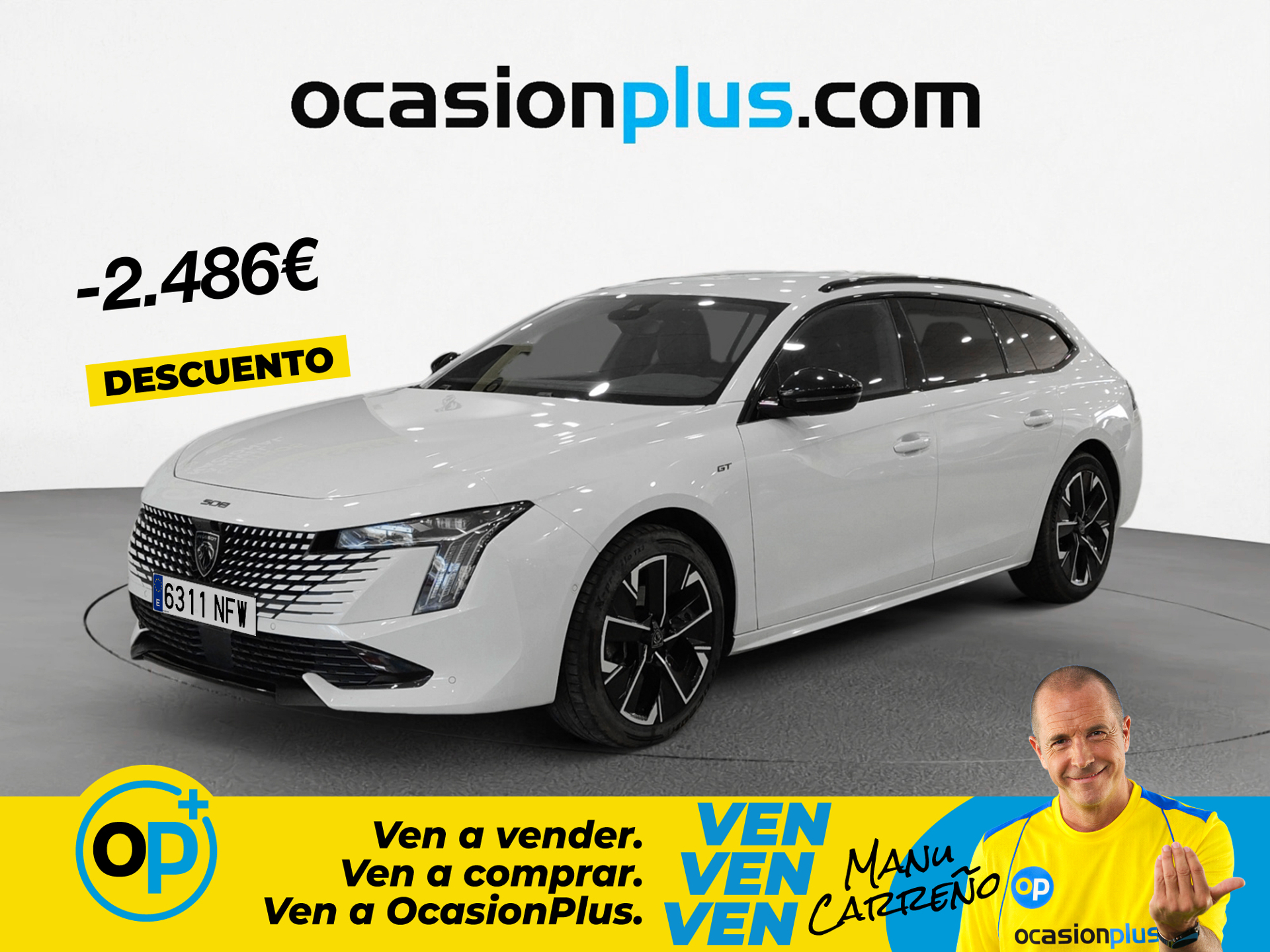 Imagen de PEUGEOT 508