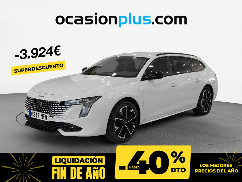 Foto del PEUGEOT 508 SW 1.5 BlueHDi S&S GT EAT8 130