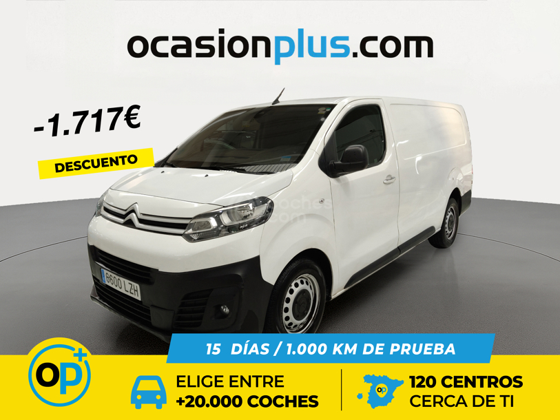 Foto del CITROEN Jumpy Fg. BlueHDI Talla M S&S Control 100