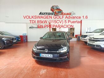 Imagen de VOLKSWAGEN Golf 1.6TDI Advance 85kW