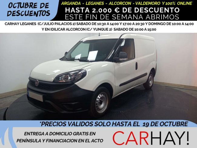 FIAT Dobló (BASE 1.3 MULTIJET 70KW (95CV)) en Madrid