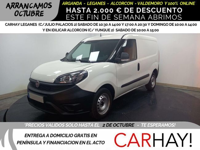 FIAT Dobló (BASE 1.3 MULTIJET 70KW (95CV)) en Madrid