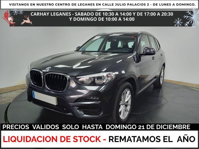 BMW X3 (XDRIVE 30 E XLINE 2.0 290CV AT8 E6D) en Madrid