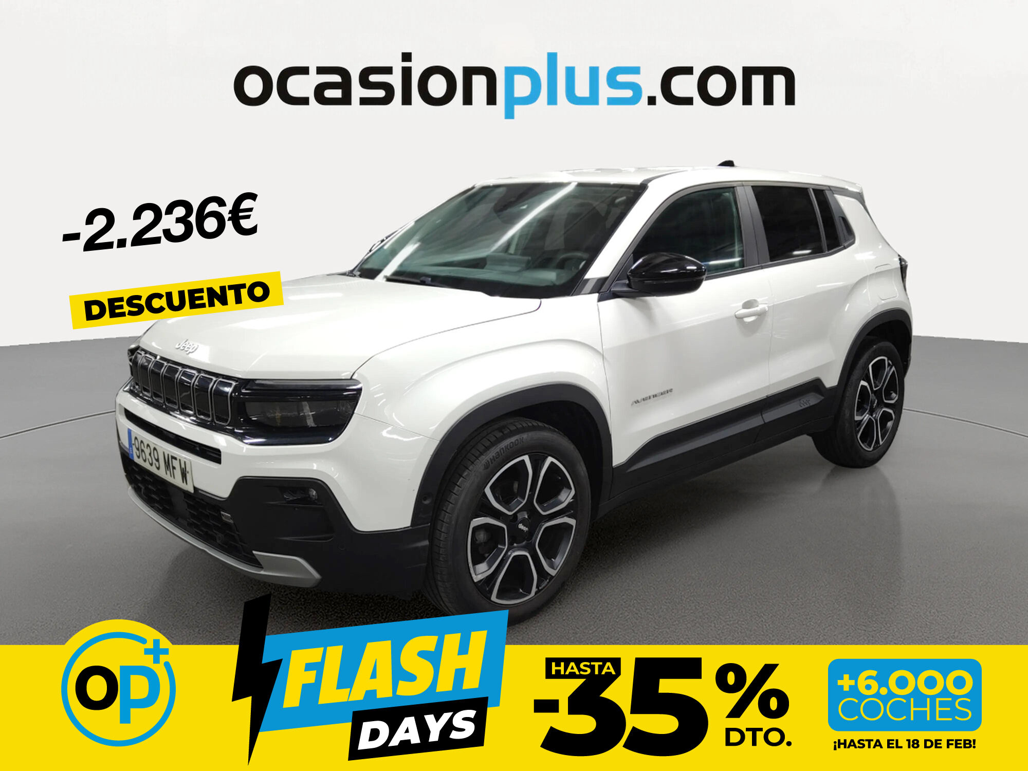 Foto del JEEP Avenger 1.2 Summit