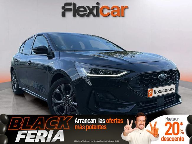 FORD Focus (1.0 Ecoboost MHEV 114kW Active) en Barcelona