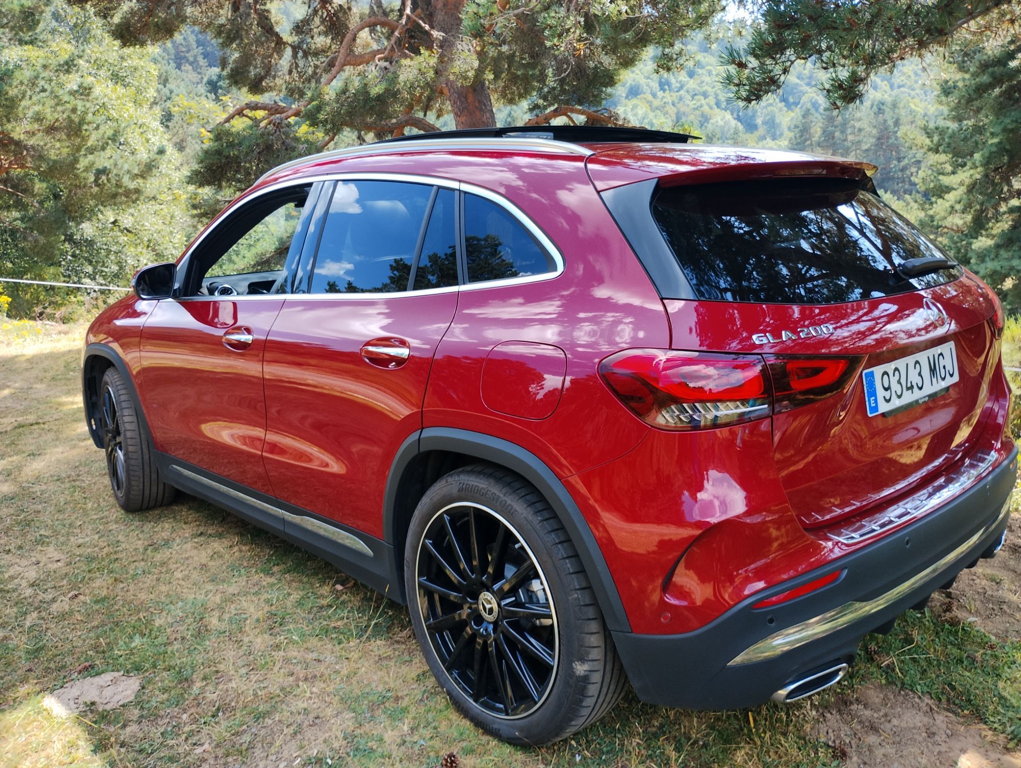 Foto del MERCEDES Clase GLA GLA 200 7G-DCT