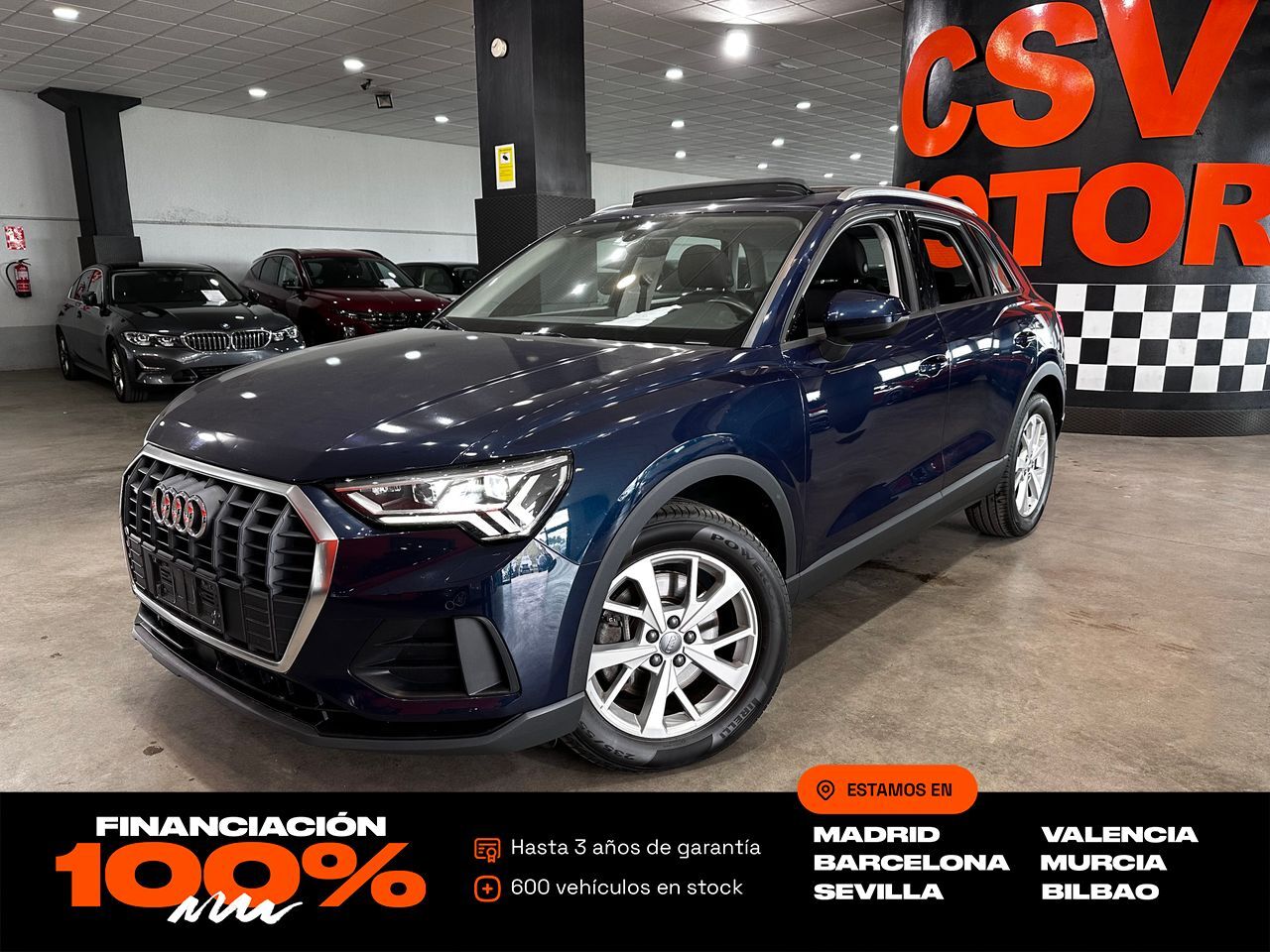 AUDI Q3 (45 TFSI 169kW (230CV) S tronic Quattro) en Madrid