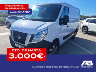 Imagen de NISSAN NV400 Combi 9 2.3dCi 145 L1H1 2.8T FWD Comfort