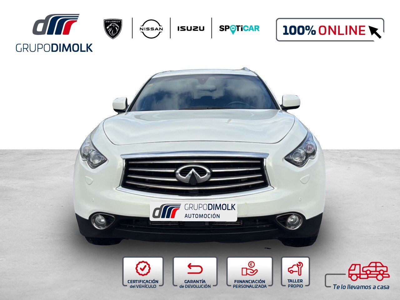 Foto del INFINITI FX 30d S Premium Aut.