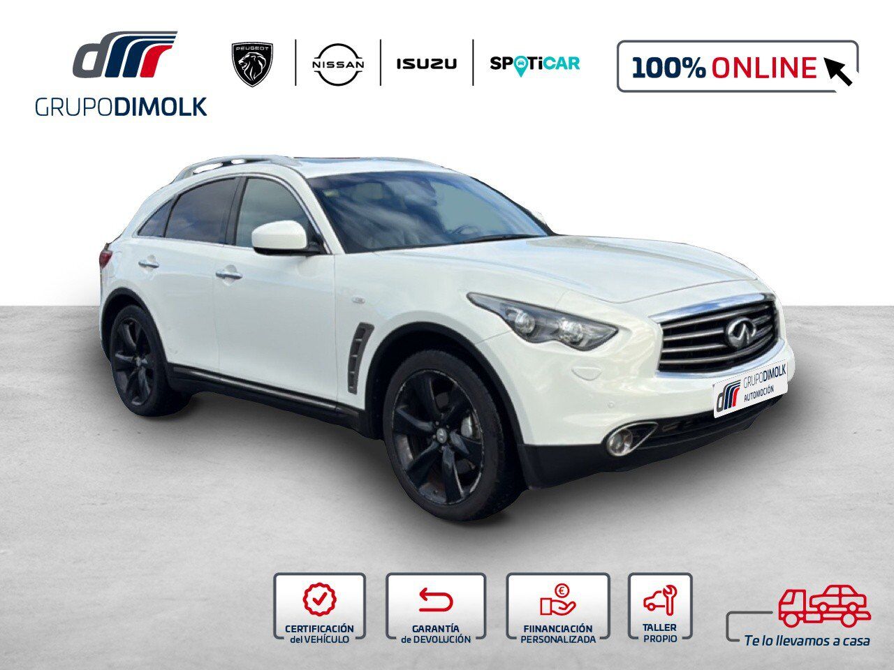 Foto del INFINITI FX 30d S Premium Aut.