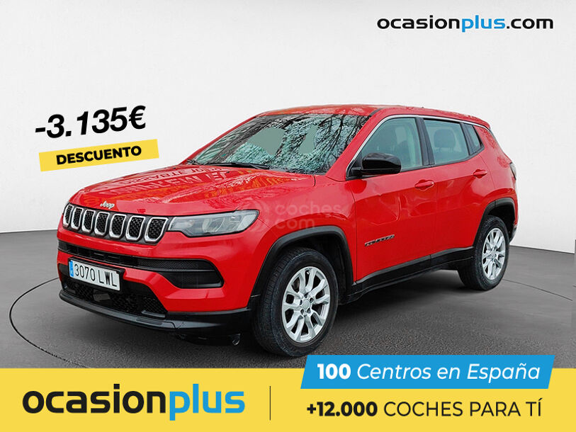 Foto del JEEP Compass 1.3 Gse T4 Longitude 4x2 130