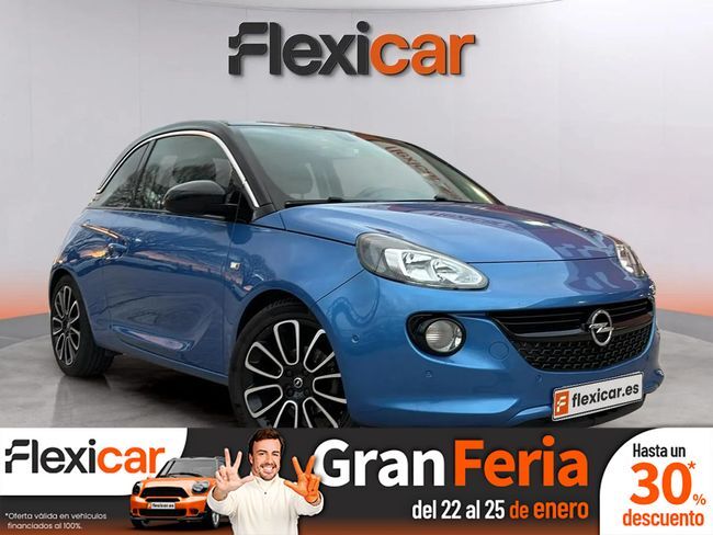 OPEL Adam (1.4 XEL GLAM UNLIMITED) en Burgos