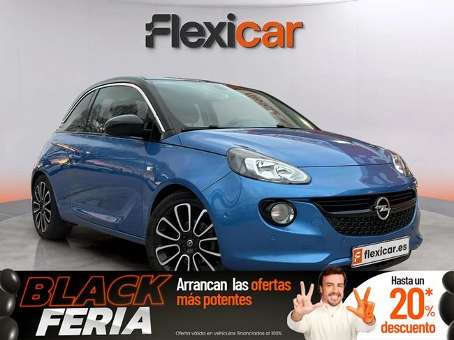 OPEL Adam (1.4 XEL GLAM UNLIMITED) en Burgos
