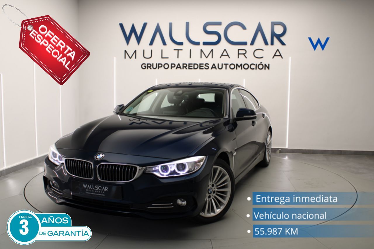 BMW Serie 4 (420d Gran Coupe) en Alicante