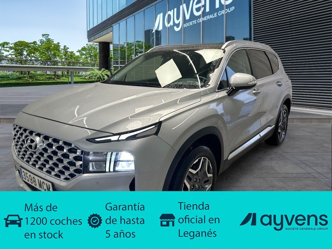 HYUNDAI Santa Fe (1.6 TGDi HEV Tecno 4x2 Auto 169 kW (230 CV)) en Madrid