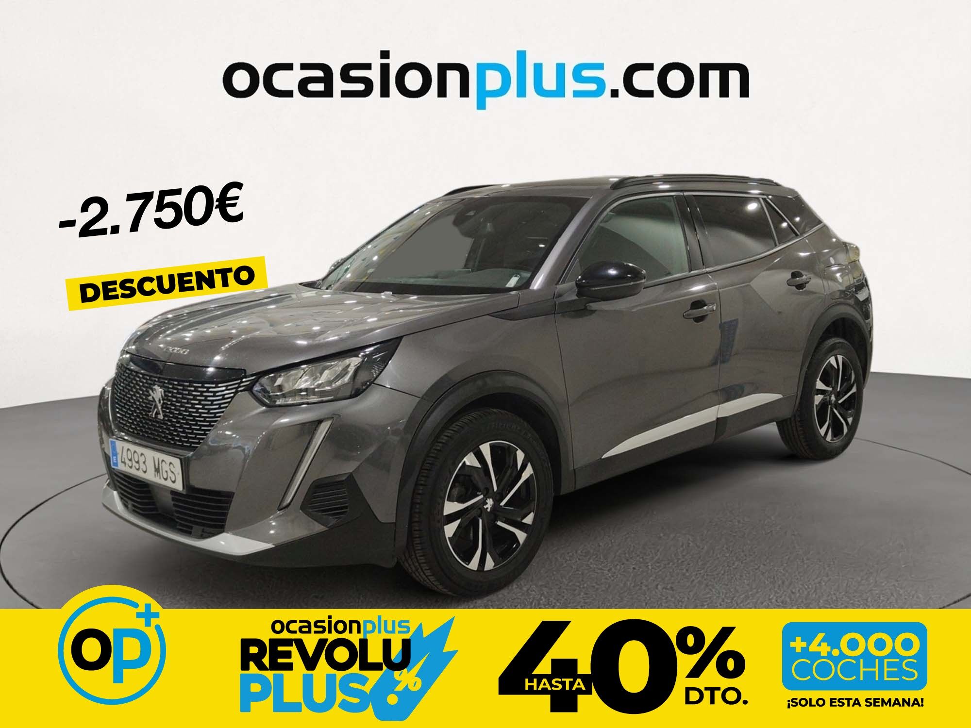 Foto del PEUGEOT 2008 1.2 PureTech S&S Allure Pack 130