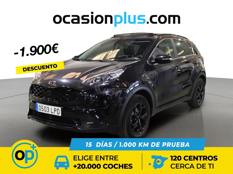 Foto del KIA Sportage 1.6 GDi Black Edition 4x2 132