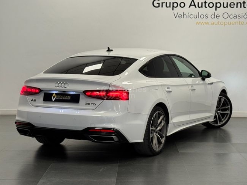 Foto del AUDI A5 Sportback 35 TDI Black line S tronic