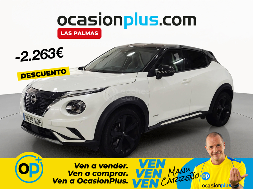 Foto del NISSAN Juke 1.6 Hybrid Premiere Editon Auto