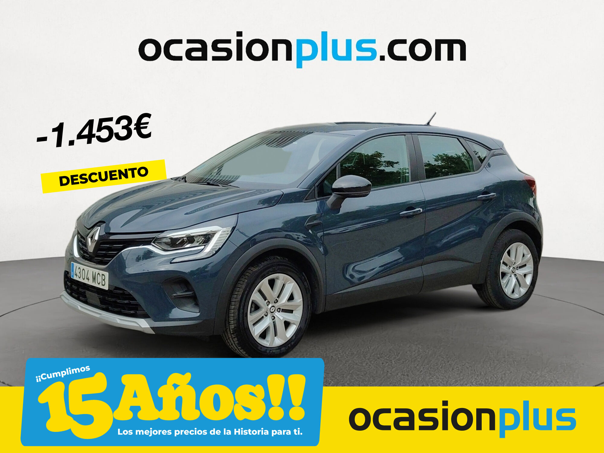 RENAULT Captur (Equilibre TCe 66 kW (90 CV)) en Madrid