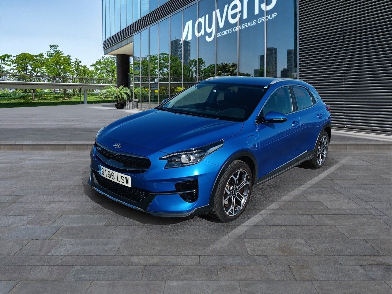 KIA XCeed (1.6 GDi PHEV eTech 104 kW (141 CV)) en Madrid