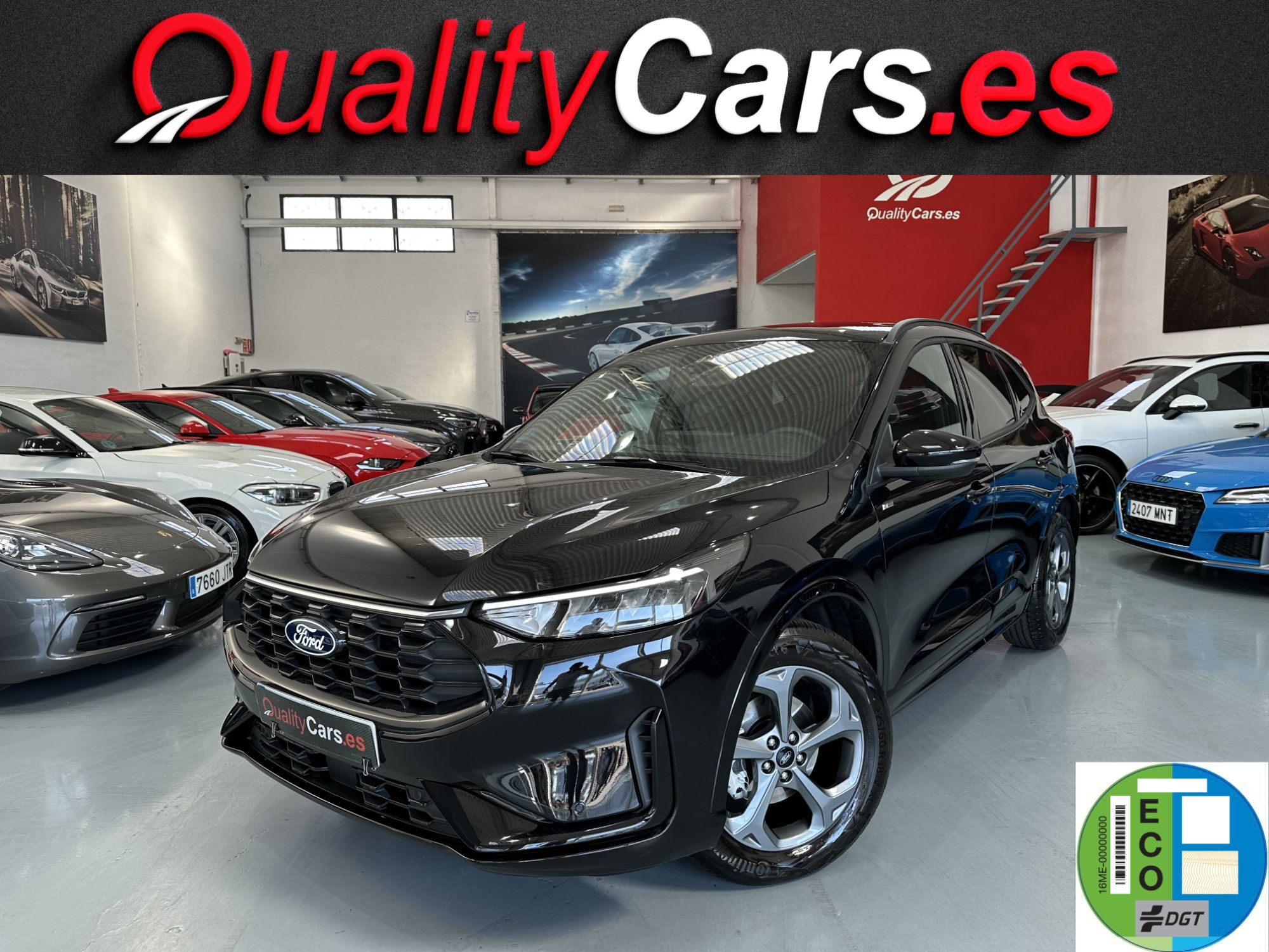 FORD Kuga (2.5 Duratec FHEV ST-Line 4x2 Aut.) en Valencia