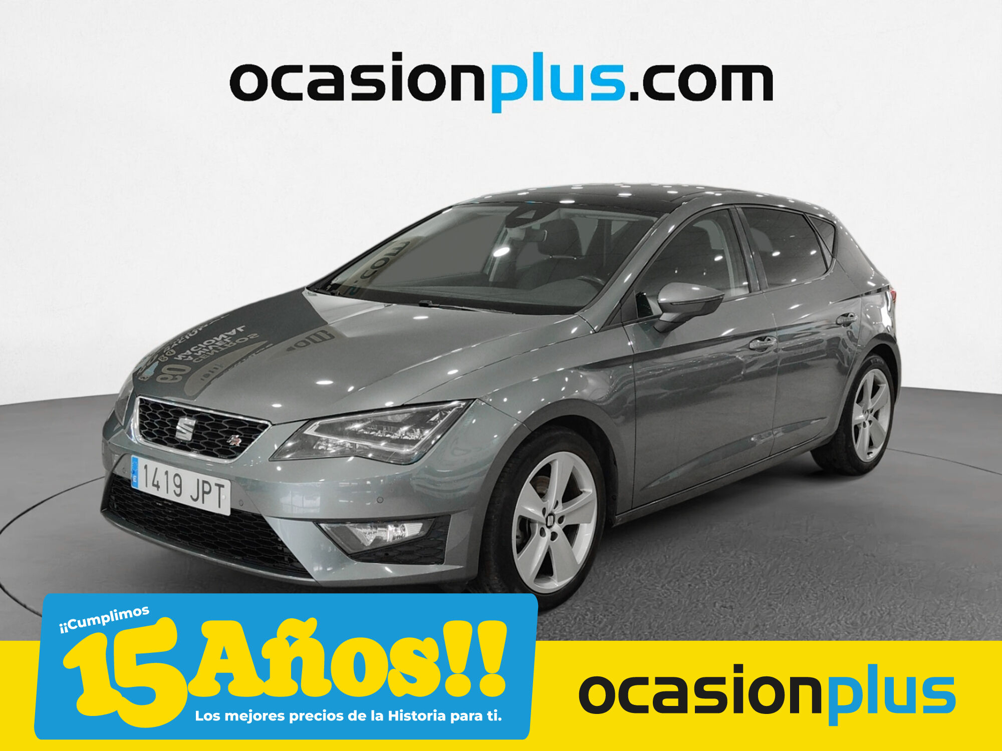 SEAT León (2.0 TDI S&S FR 110 kW (150 CV)) en Madrid