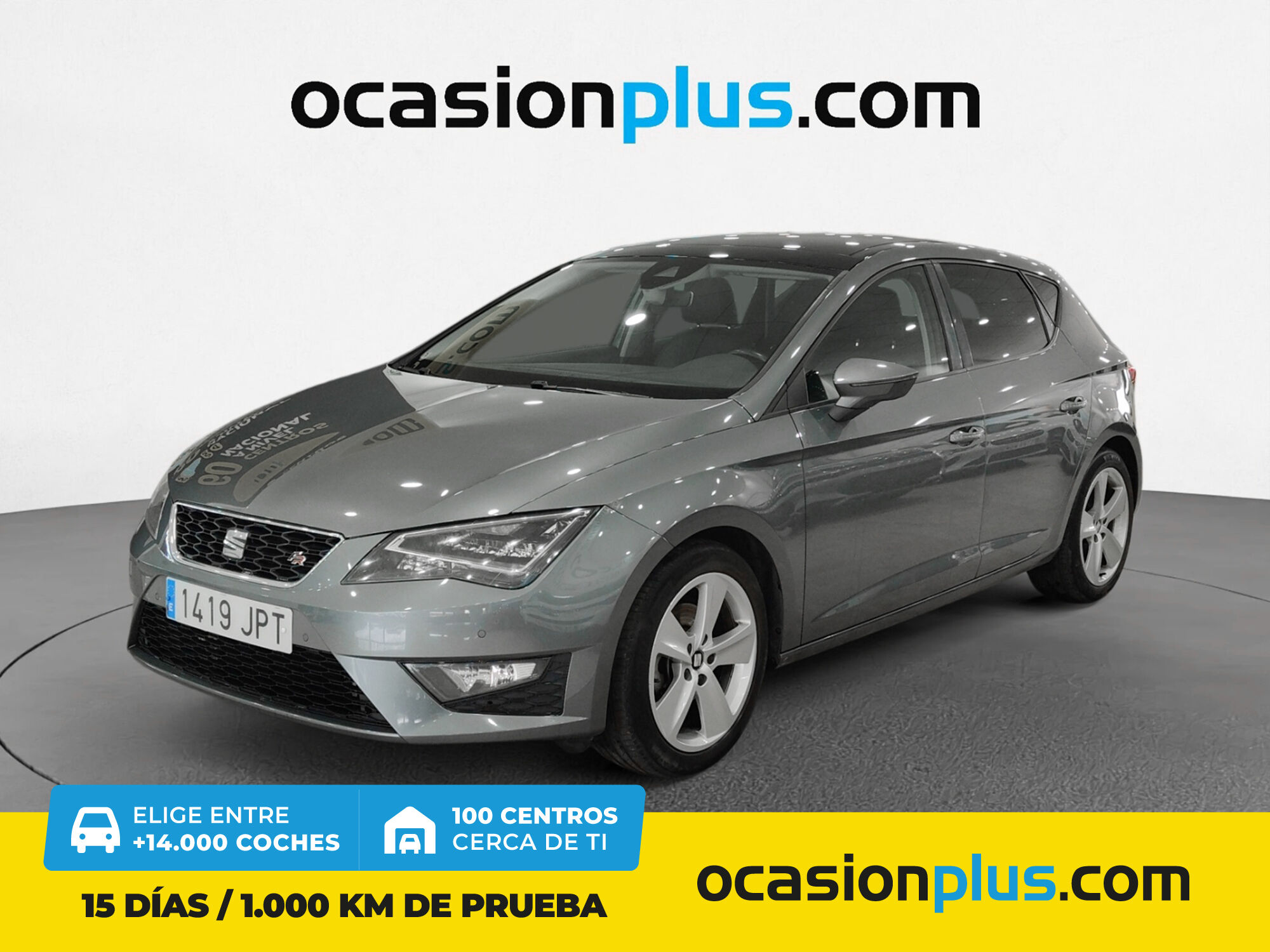 SEAT León (2.0 TDI S&S FR 110 kW (150 CV)) en Madrid