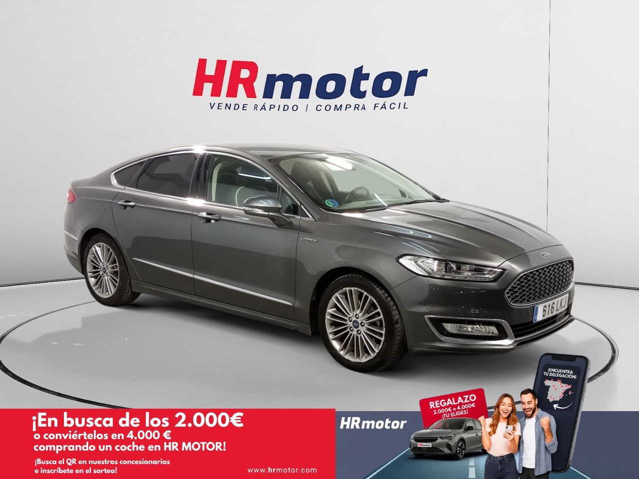 FORD Mondeo (Hybrid Vignale) en Madrid