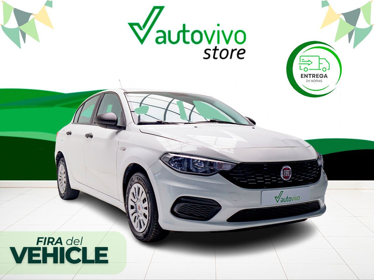 FIAT Tipo (SEDAN POP 1.4 FIRE 95 CV 4P) en Barcelona