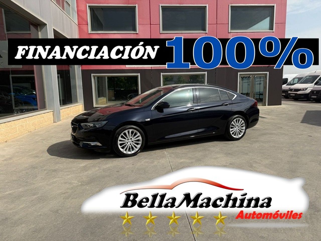 OPEL Insignia (GS 1.6 CDTi 100kW Turbo D Excellence) en Madrid